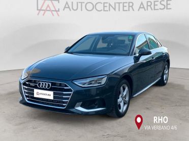 Audi A4 Berlina A4 40 2.0 tfsi mhev Business Advanced quattro 204cv s-tronic