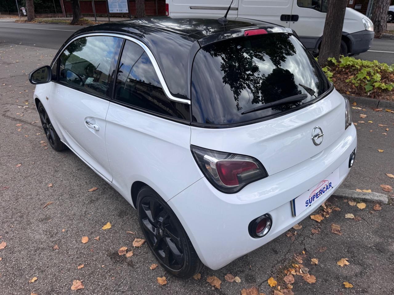 Opel Adam 1.2 BENZ NEOPATEN GARANZIA 12 MESI