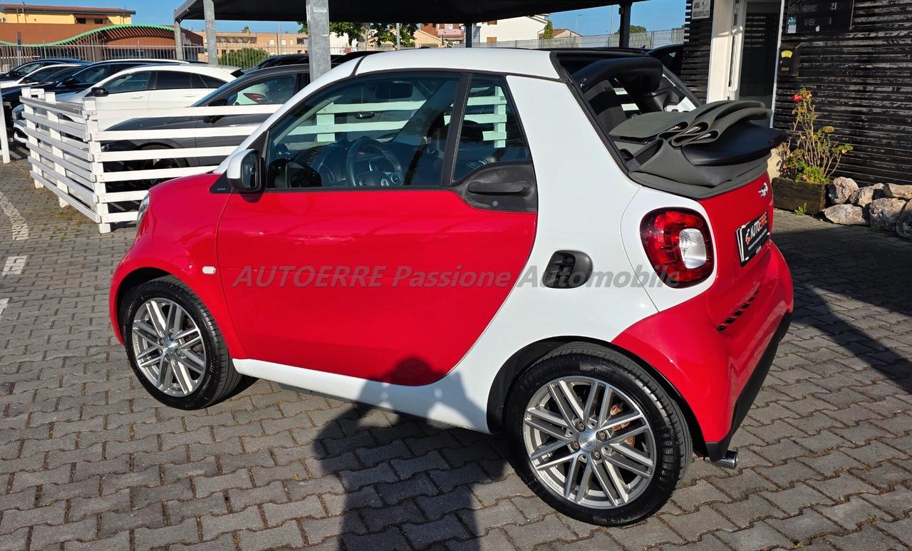 Smart ForTwo 90 0.9 T twinamic cabrio Passion
