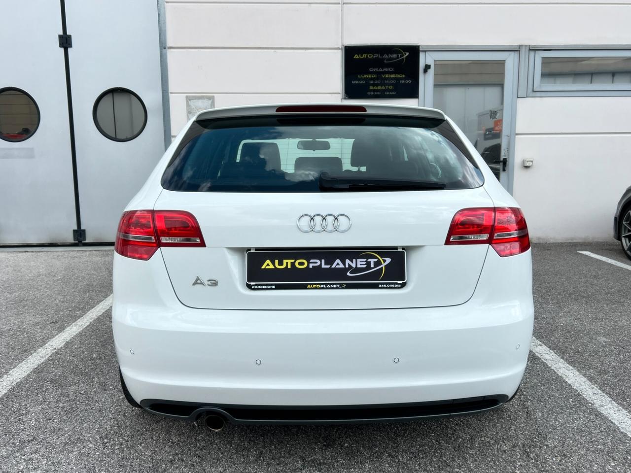 Audi A3 SPB 1.6 TDI 105 CV S-LINE Doppio