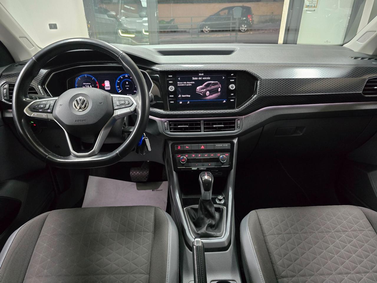 Volkswagen T-Cross 1.6 TDI DSG SCR Advanced BMT