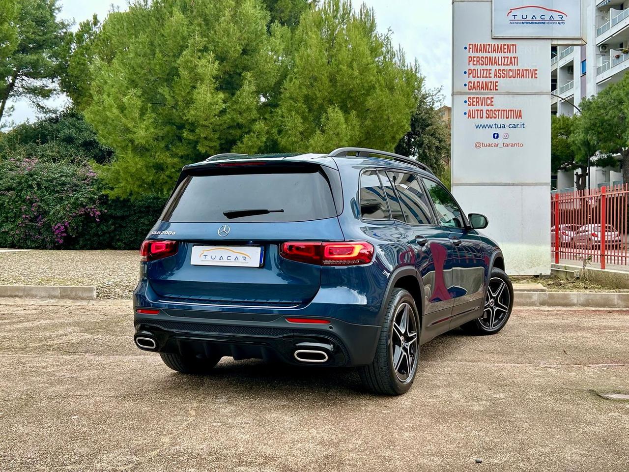 Mercedes-Benz GLB 200 D Premium Plus #8548