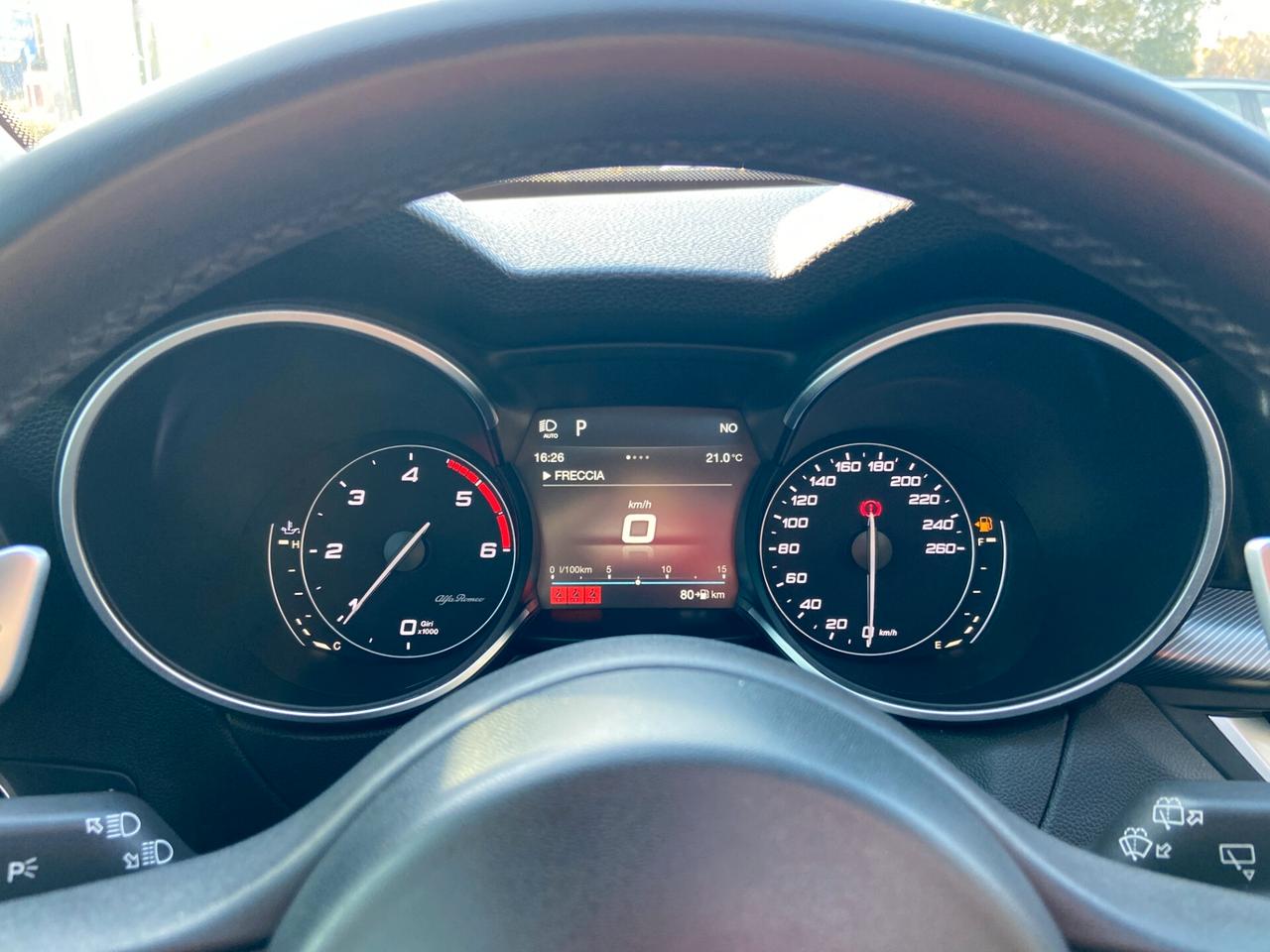 Alfa Romeo Stelvio 2.2 t 190 CV AT8 Q4 Executive