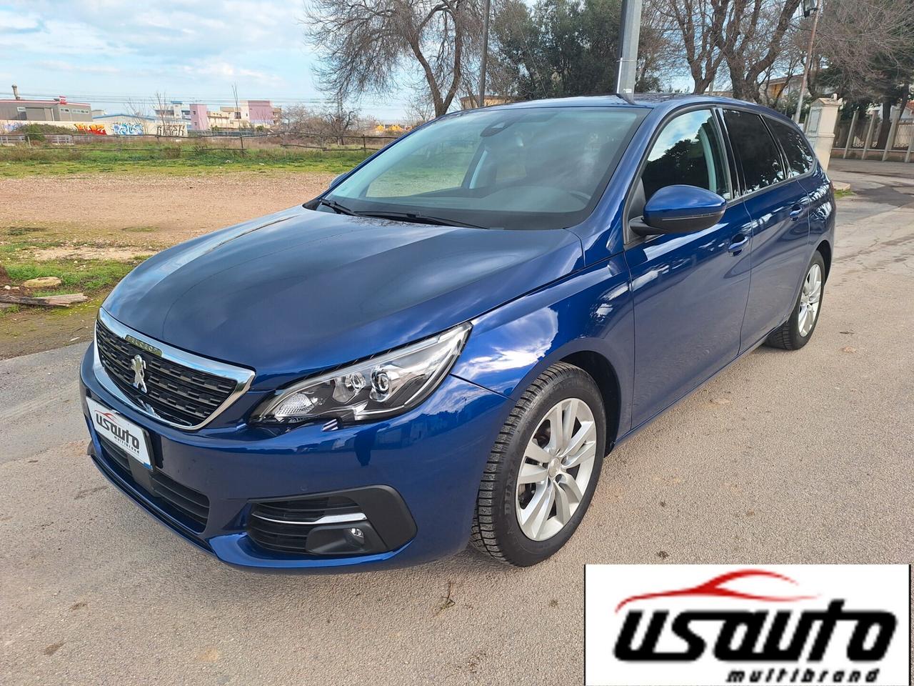 Peugeot 308 1.5 HDi 130 EAT8 SW Business 2018 NAVI