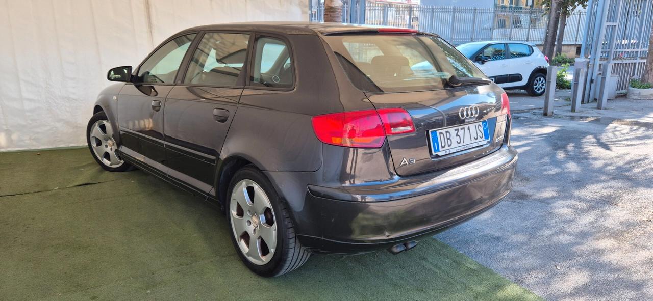 AUDI A3 SPB 2.0TDI 140CV AMBITION 2006