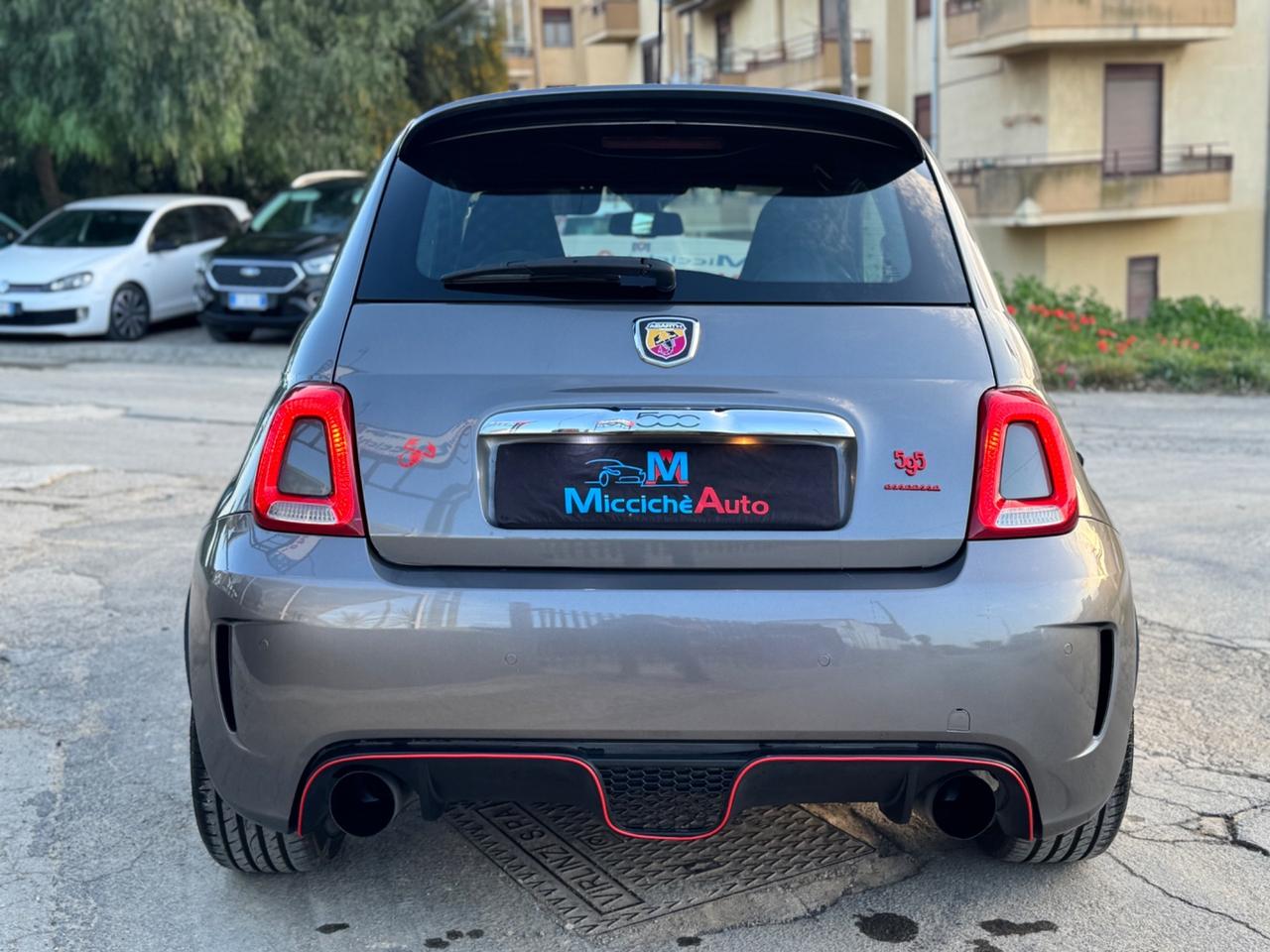 ABARTH 500 1.4 T-JET 135 CV R17 SCARICO FULL