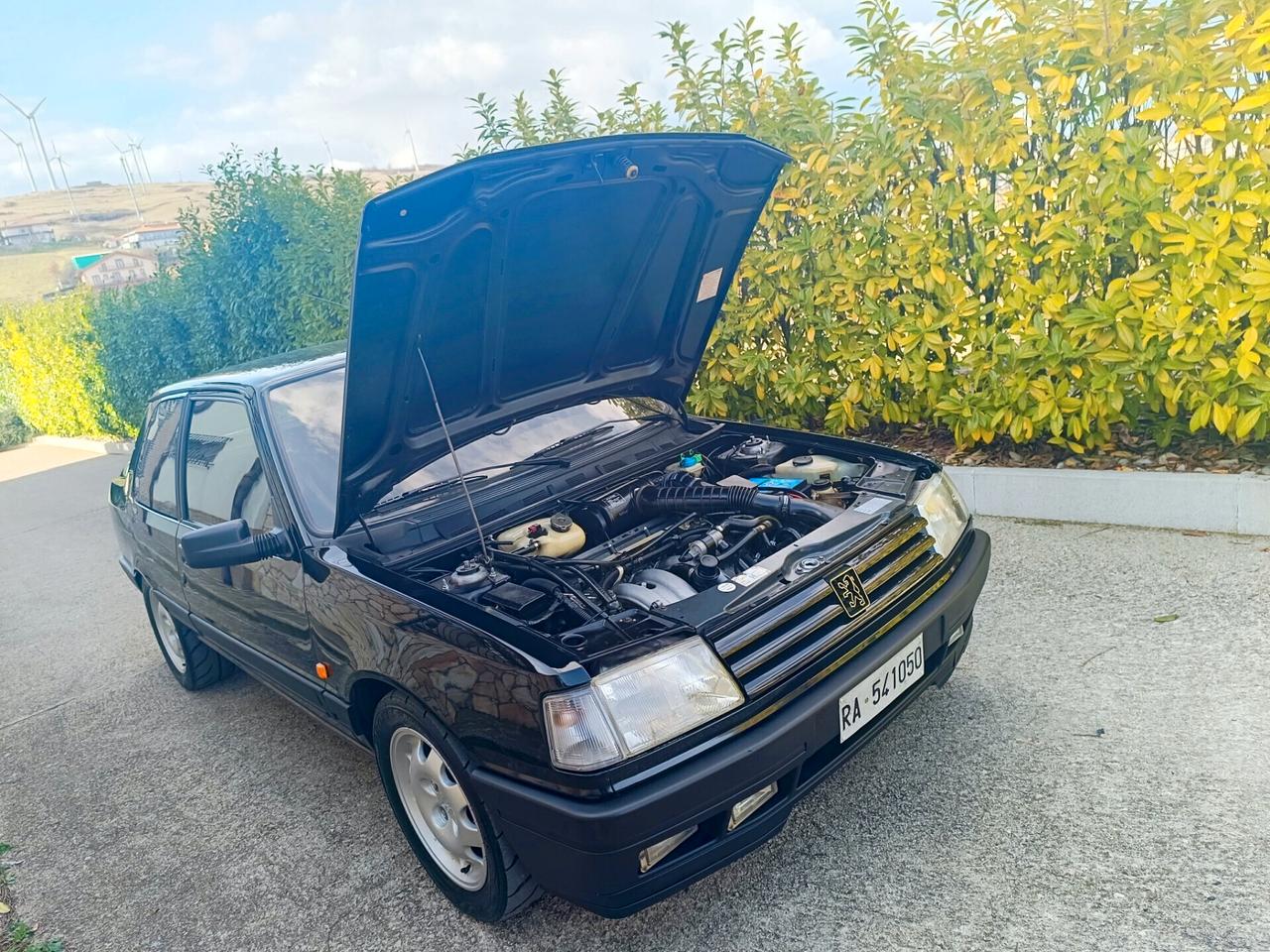 Peugeot 309 1.9 GTI 16v stupenda