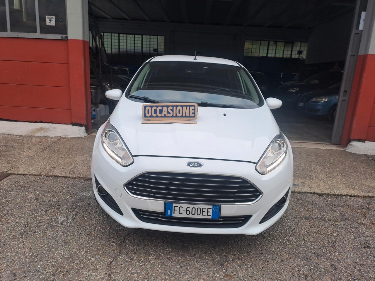 Ford Fiesta 1.0 80CV 5 porte Titanium