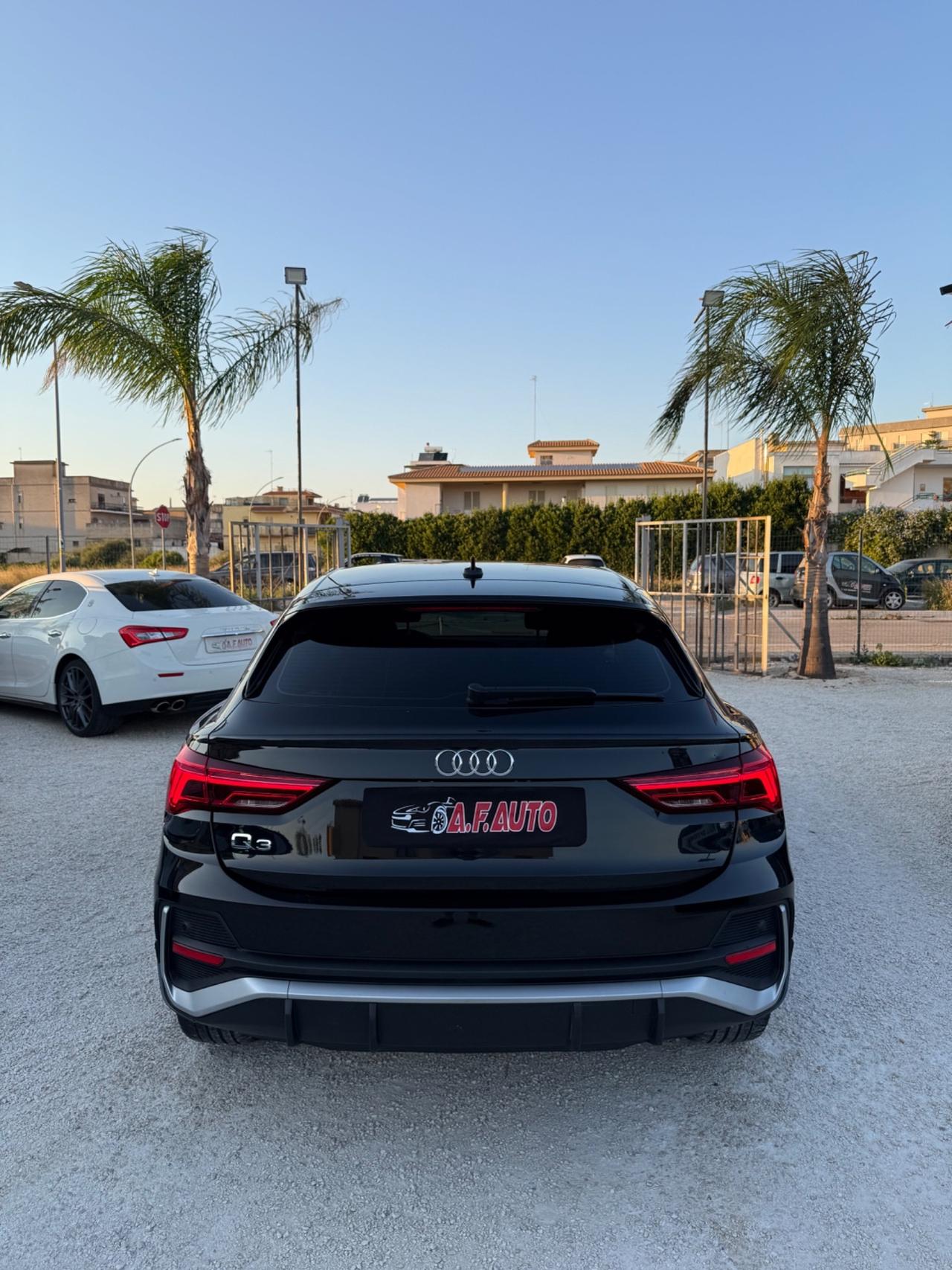 Audi Q3 35 TDI S tronic line edition