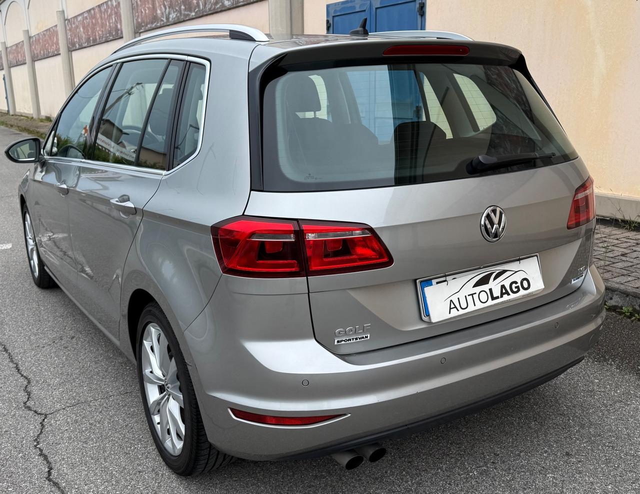 Volkswagen Golf Sportsvan 1.4 TSI Highline BlueMotion Technology