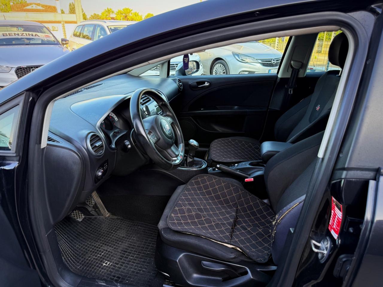 Seat Leon 2.0 TDI DPF FR Garanzia 12 Mesi