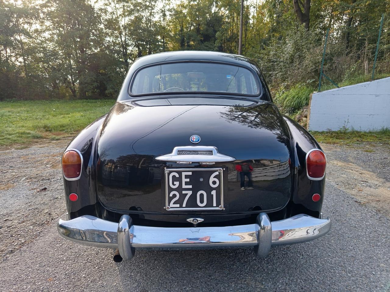 Alfa Romeo 1900 Berlina prima serie