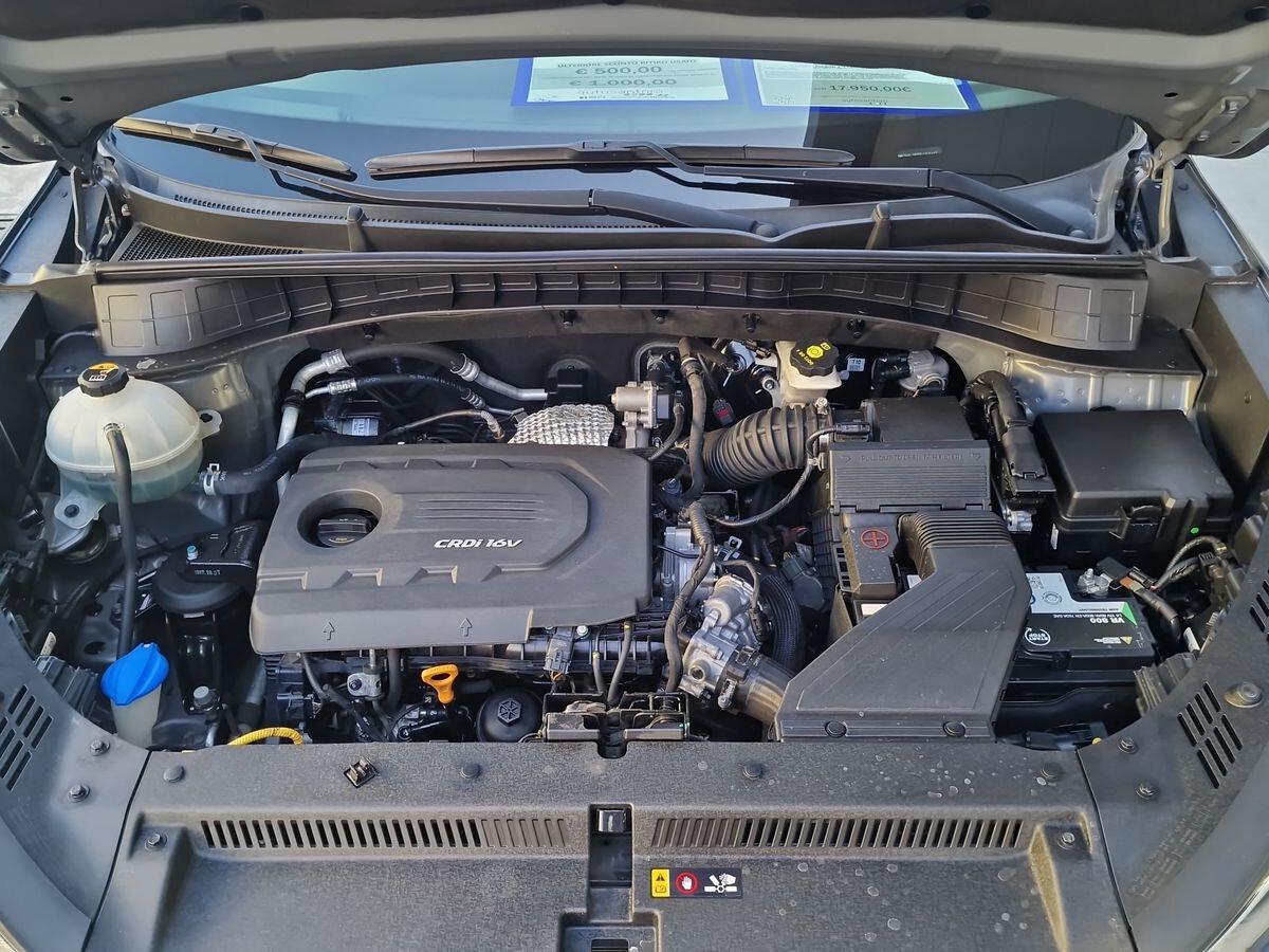 HYUNDAI TUCSON 1.7 CRDI DCT XPOSSIBLE GO!