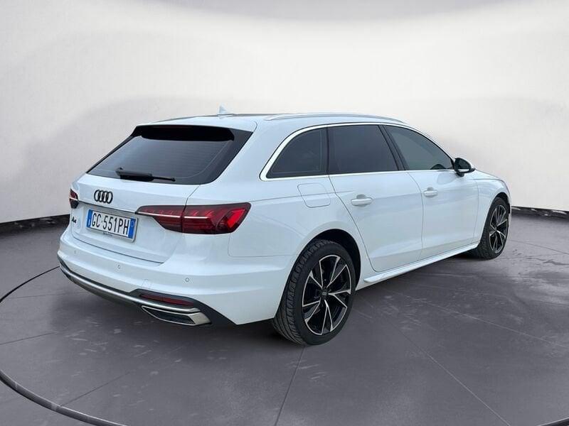 Audi A4 A4 AVANT 2.0 TDI 163 CV