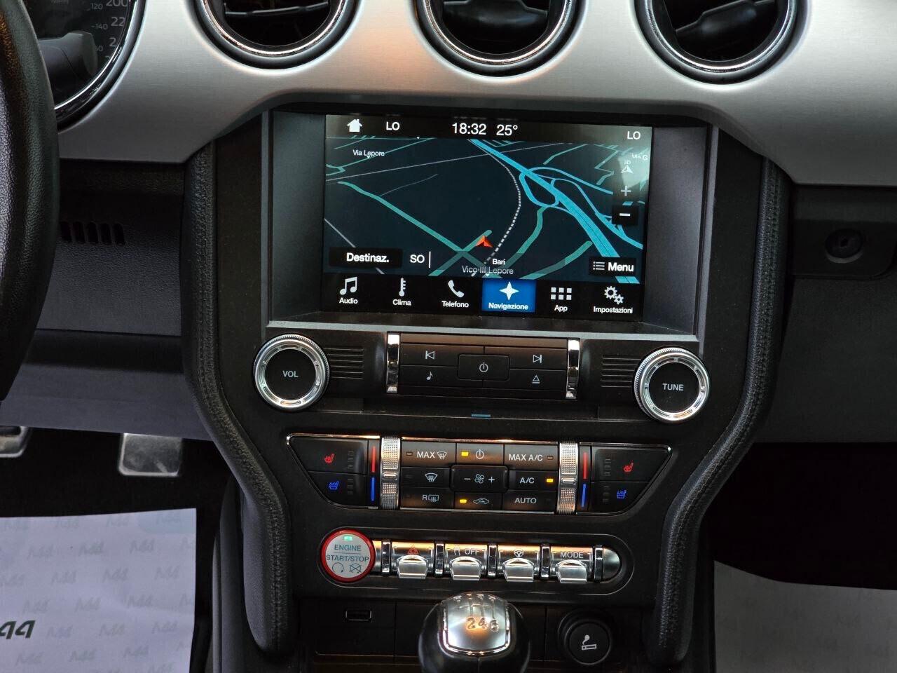 Ford Mustang 2.3 Fastback Ecoboost ITALIANA