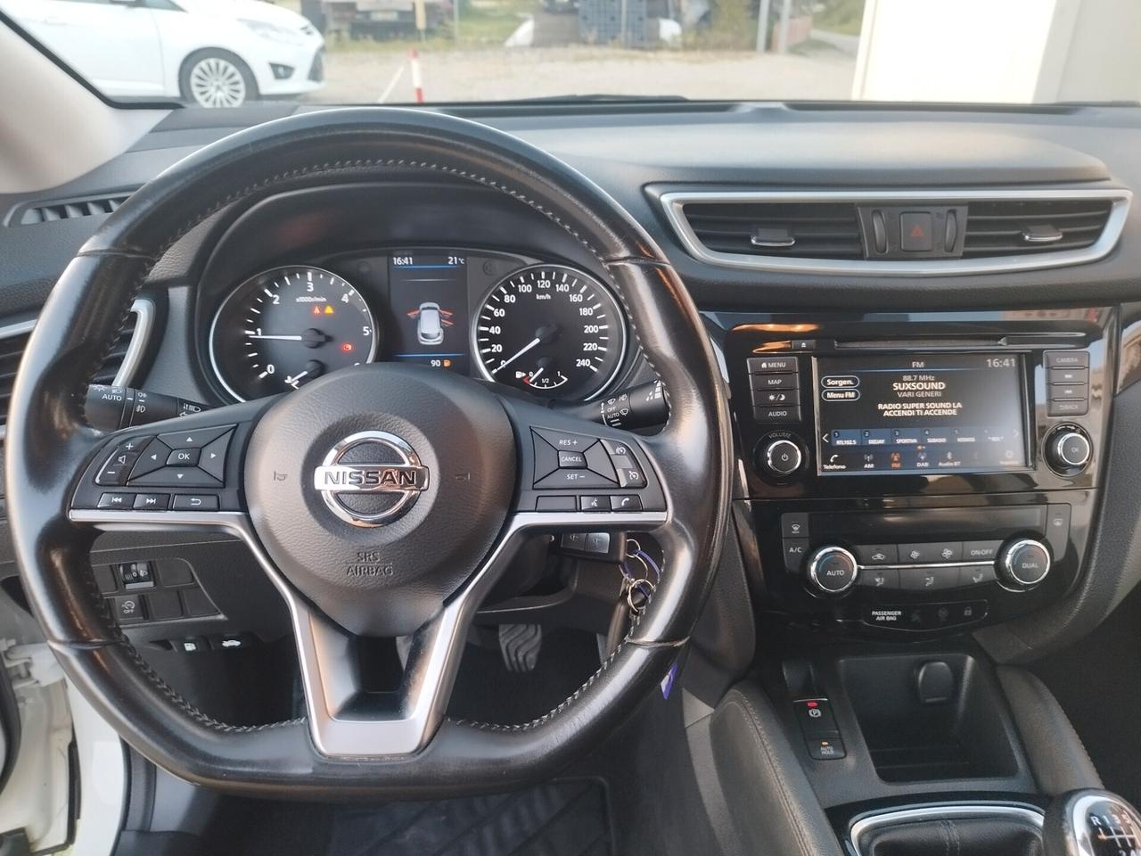 NISSAN QASHQAI 1.5 DCI 2A SERIE TEKNA