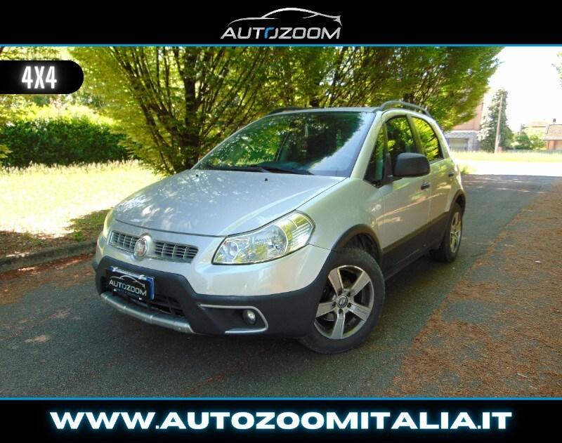 FIAT Sedici 1.6 16V 4x4 Dynamic