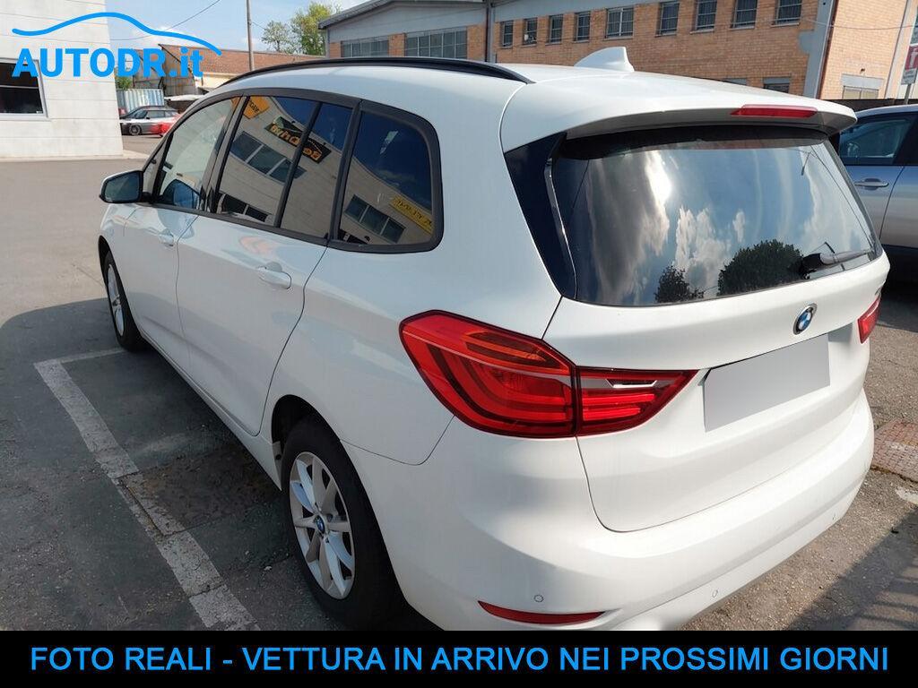 BMW Serie 216d Business autom. 7posti LED, Navi, Vetri oscurati