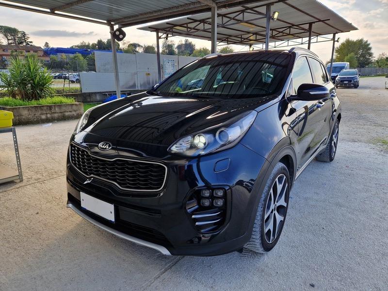 KIA SPORTAGE 2.0 CRDI GT LINE 4WD autom.