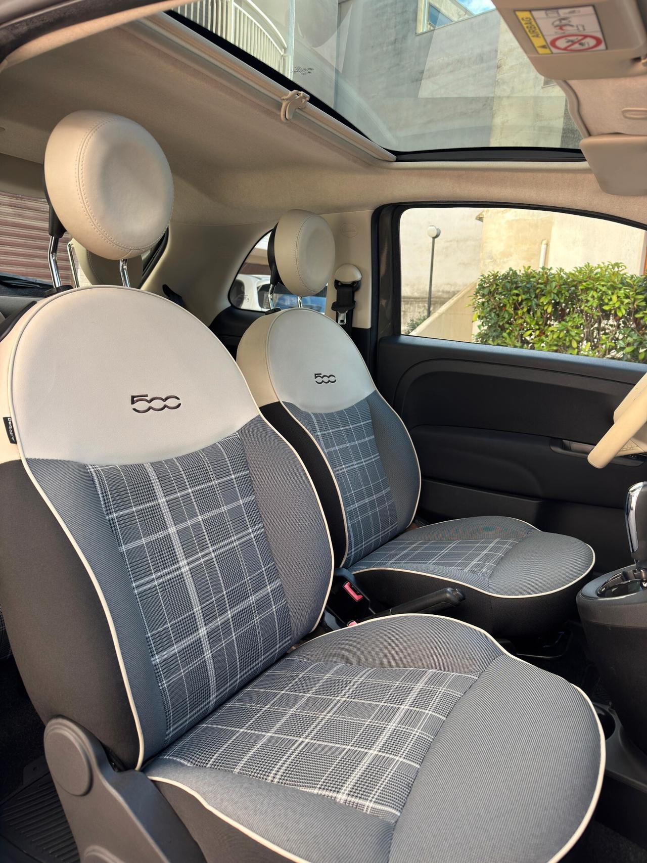 Fiat 500 0.9 TwinAir Turbo 85 CV Lounge Neopatentati