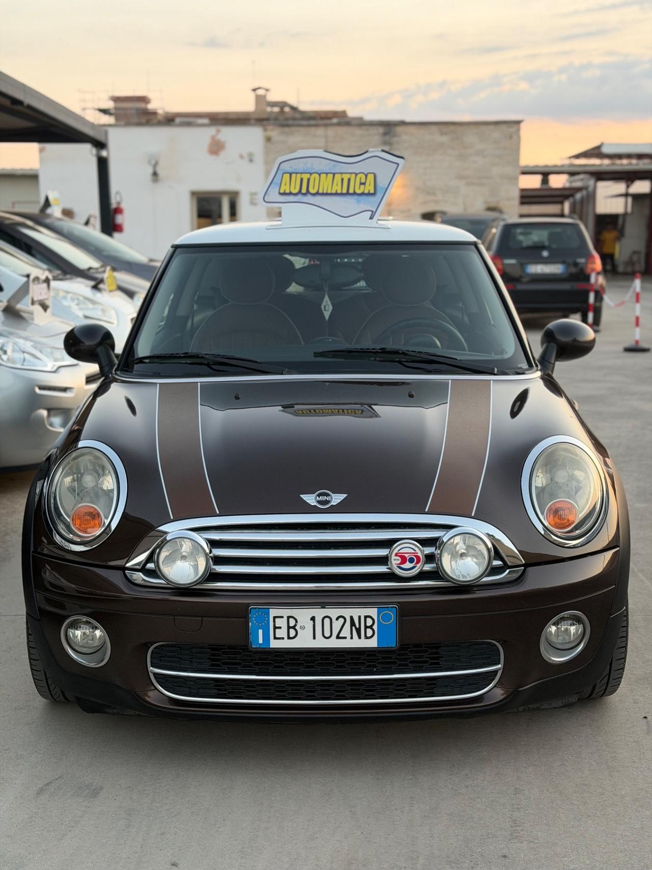 Mini 1.6 DIESEL 2010 - 50’ ANNIVERSARIO MAYFAIR