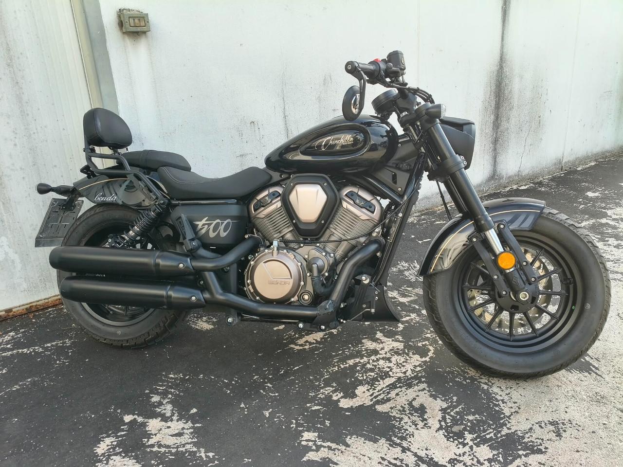 Benda Motorcycles Chinchilla 500