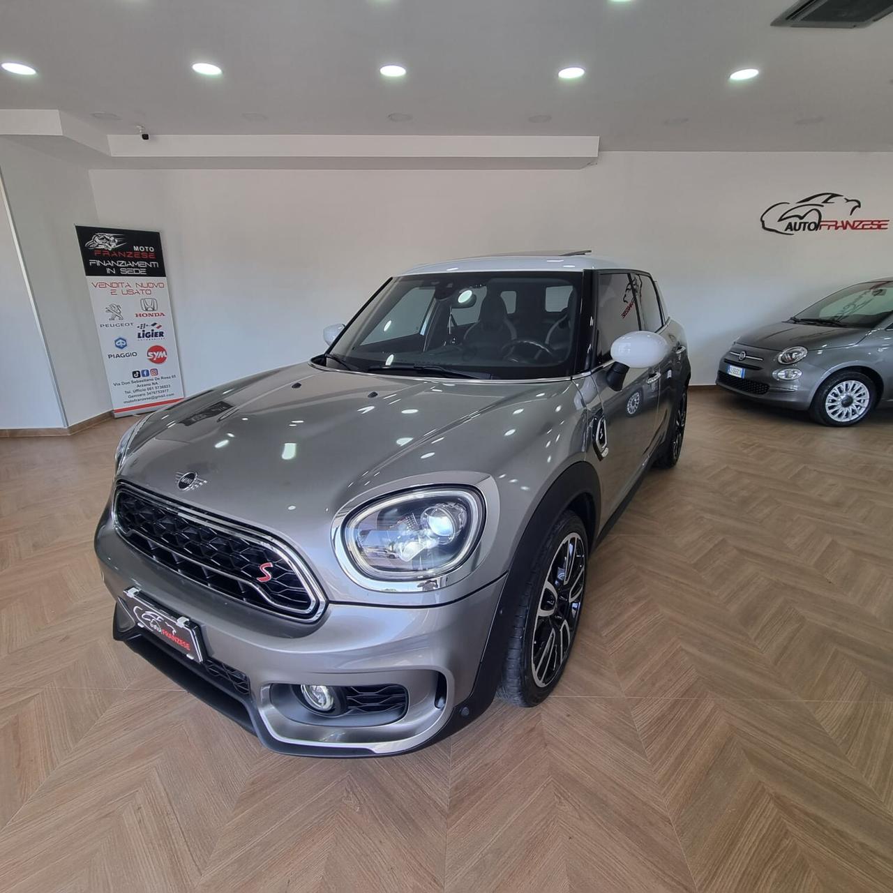 Mini John Cooper Works Countryman Mini 2.0 Cooper D Business Countryman Automatica