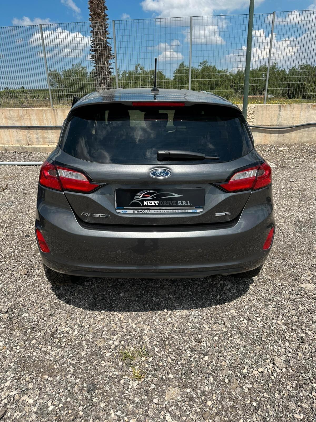 Ford Fiesta 1.0 Ecoboost Hybrid 125 CV 5 porte Titanium