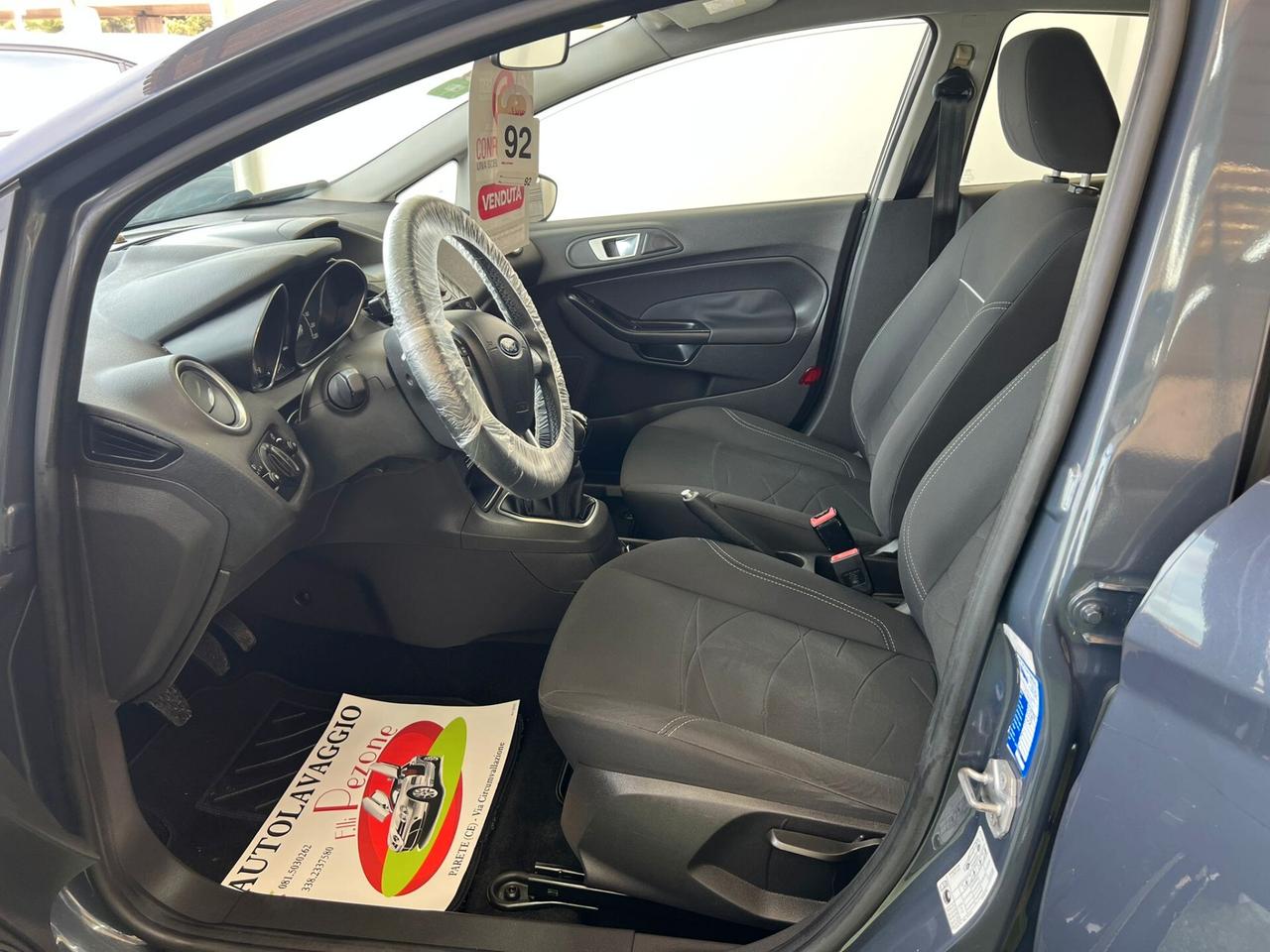 FORD FIESTA 1.5 DIESEL 75CV