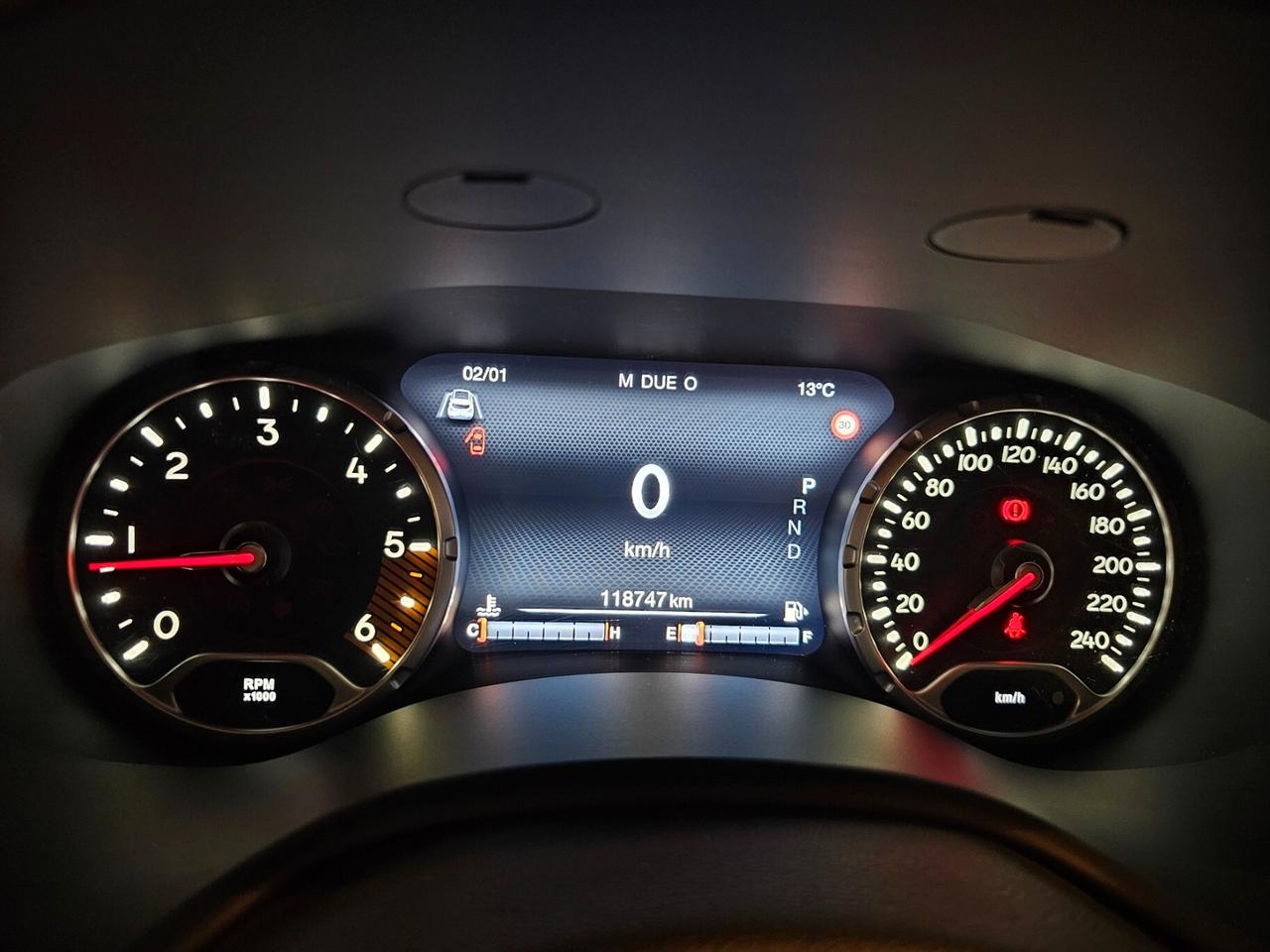 Jeep Renegade 1.6 Mjt 120 CV Limited DDCT immatricolata Autocarro 4 posti N1