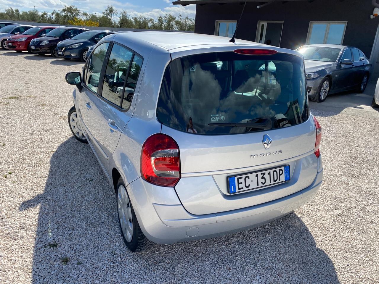 Renault Modus 1.2 16V Dynamique NEOPATENTATI UNICO PROPRIETARIO