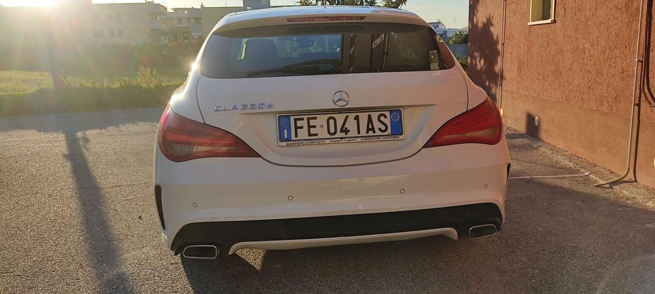 MERCEDES CLA 220 CDI SHOOTING BREAK