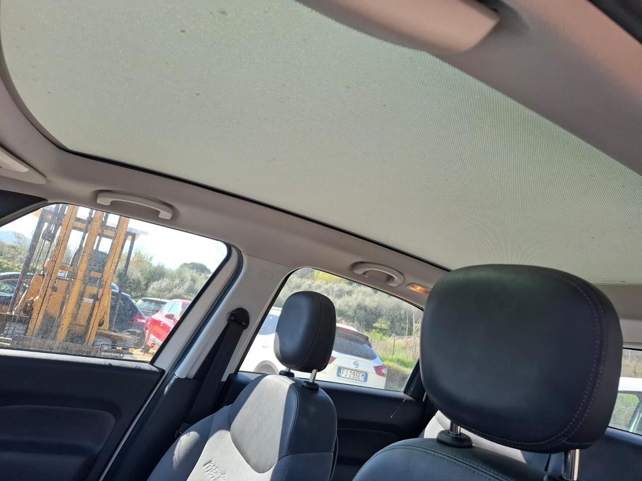 FIAT 500 L 2015 BENZINA METANO SINISTRATA