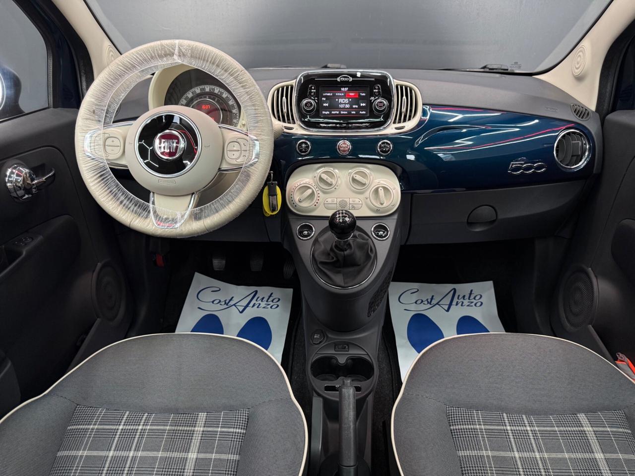 Fiat 500 1.2 GPL Lounge 10/2016