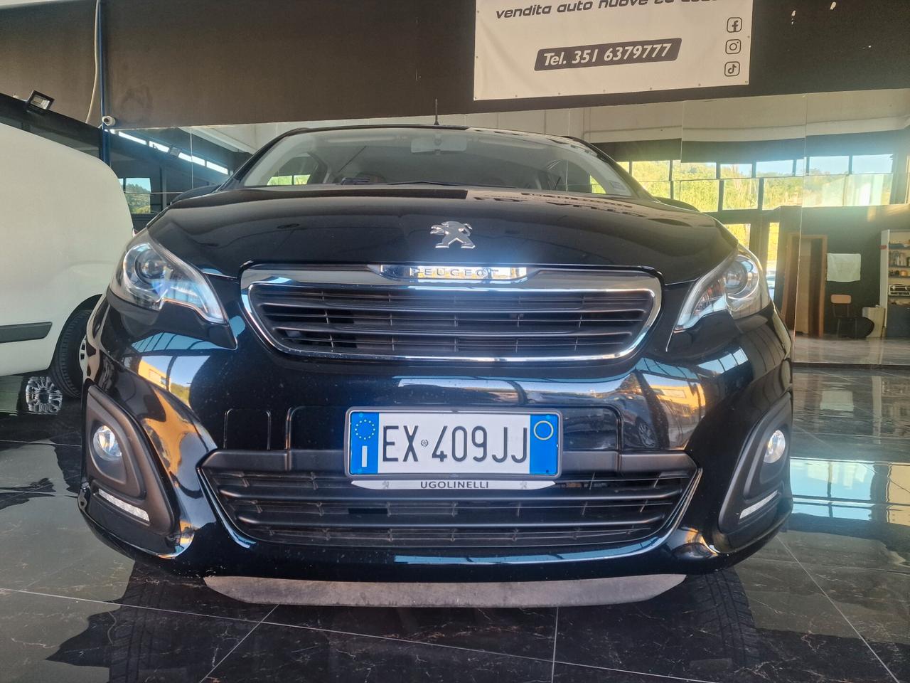 Peugeot 108 VTi 68 3 porte Access, 101 mila chilometri