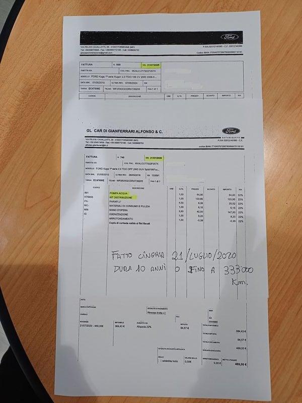 Ford Kuga 2.0 TDCi 136 CV 2WD KM CERTIFICATI-GARANZIA