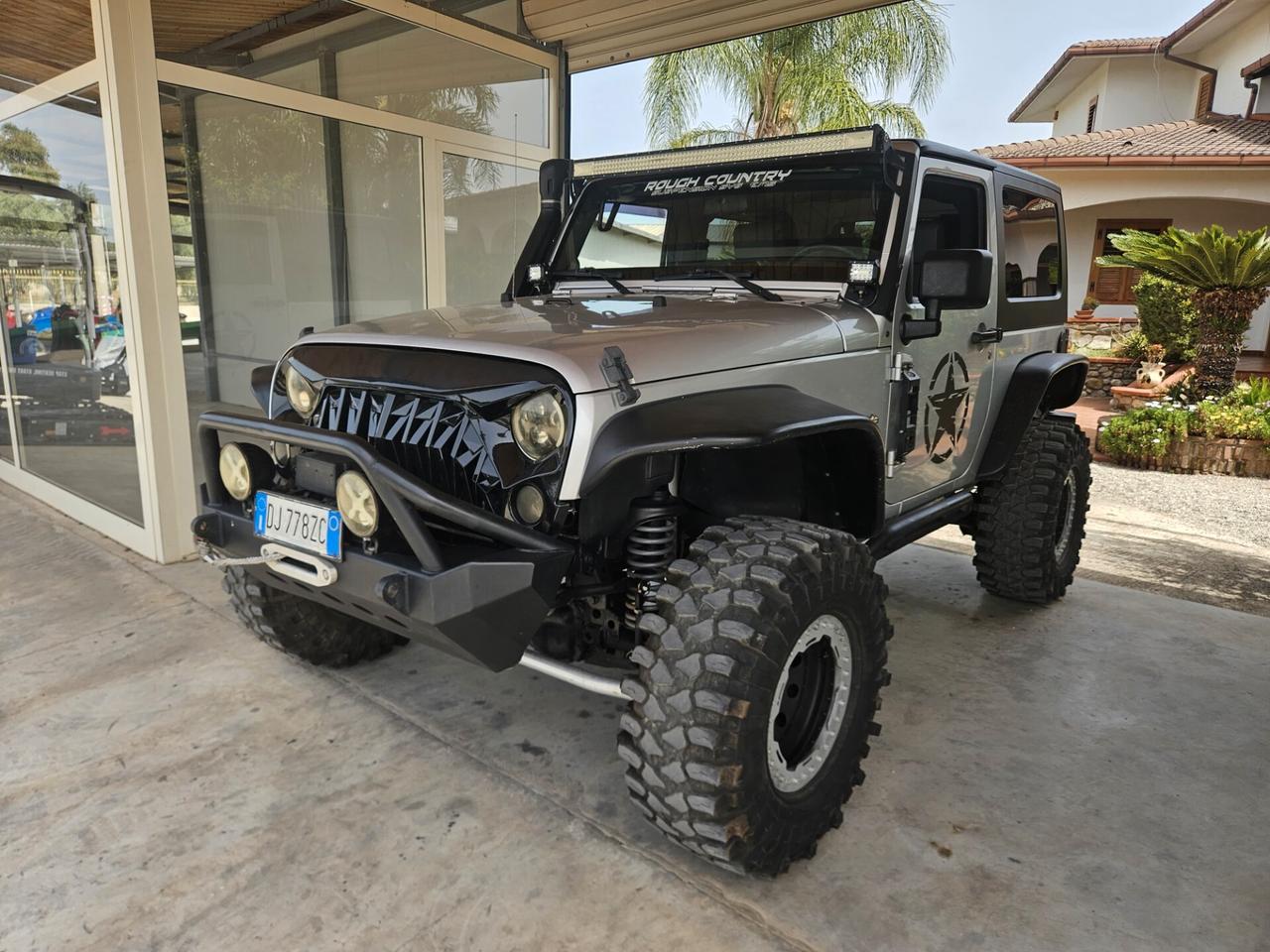 Jeep Wrangler JK 2.8 CRD Omologata