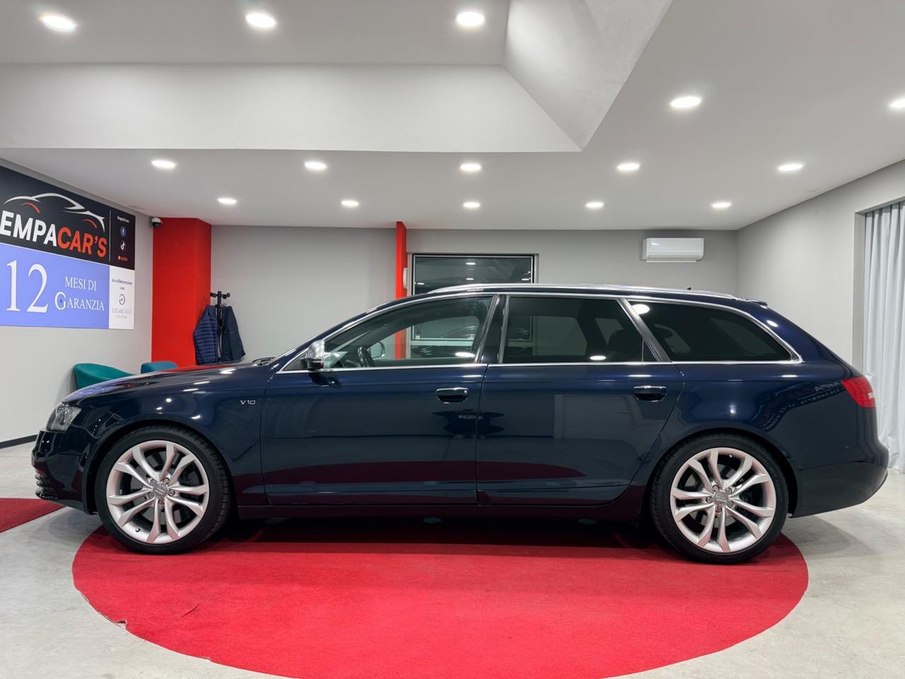 Audi A6 S6 Avant 5.2 V10 Quattro Tiptronic "AUDI EXLUSIVE" Tagliandi ufficiali