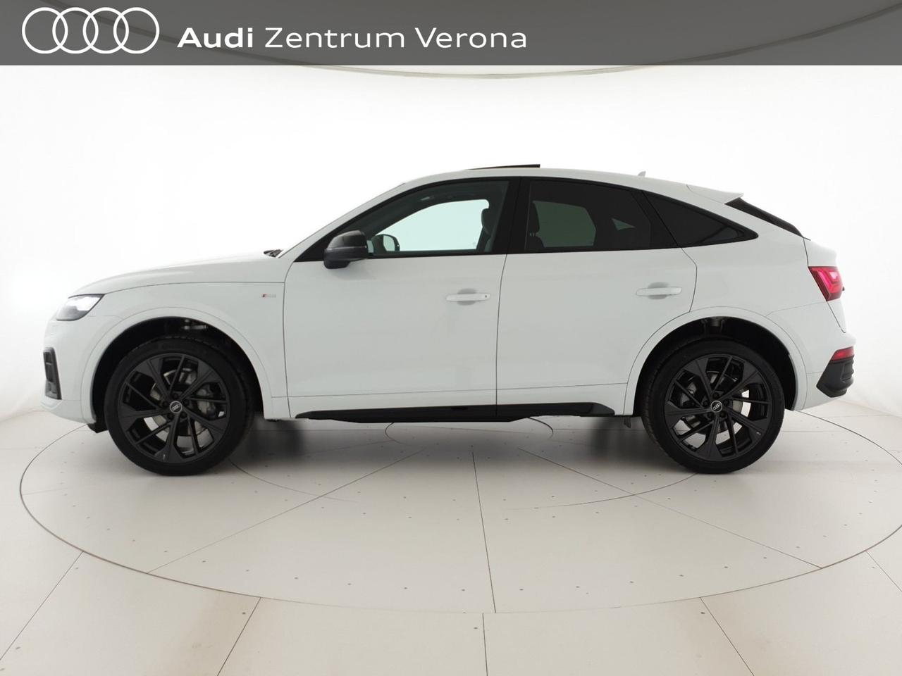 Sportback 40TDI 204CV quattro Str Identity Black