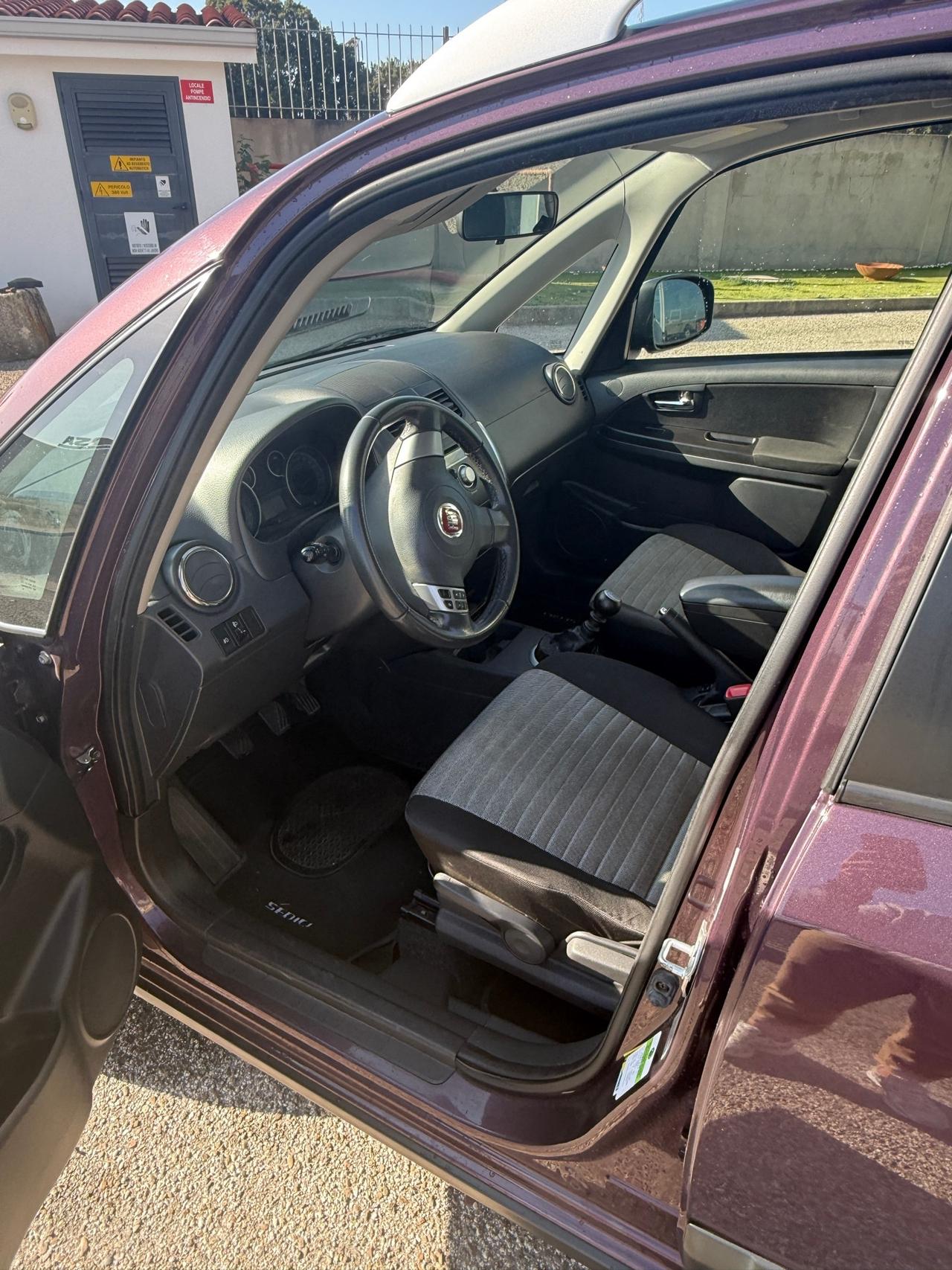 Fiat Sedici 2.0 MJT 16V DPF 4x4 Emotion my13"