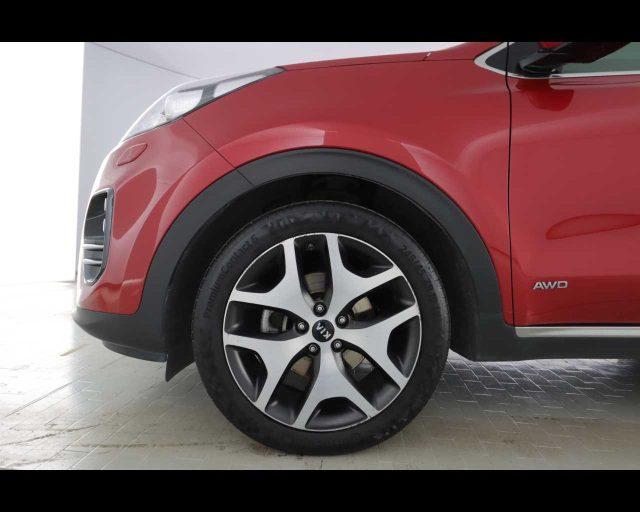 KIA Sportage 1.6 T-GDI DCT7 AWD GT Line