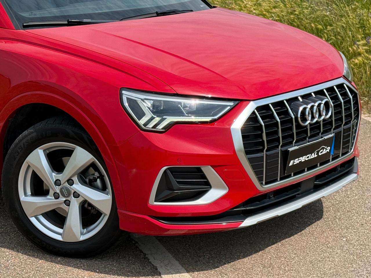 Audi Q3 35 TDI 2.0 150cv S tronic S-Line Edition "PERFETTA - KM CERTIFICATI"