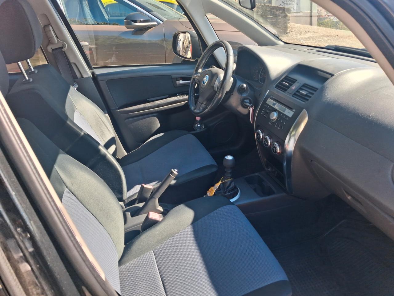Fiat Sedici 1.9 MJT 4x4 Emotion