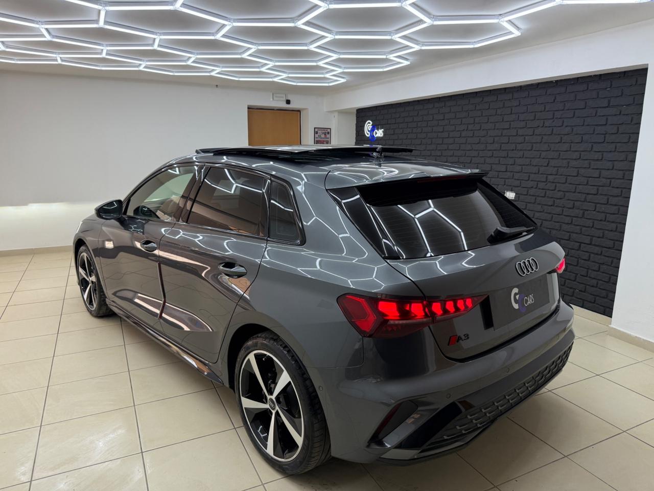 NEW Audi A3 SPB S line edition TETTO MATRIX FULL