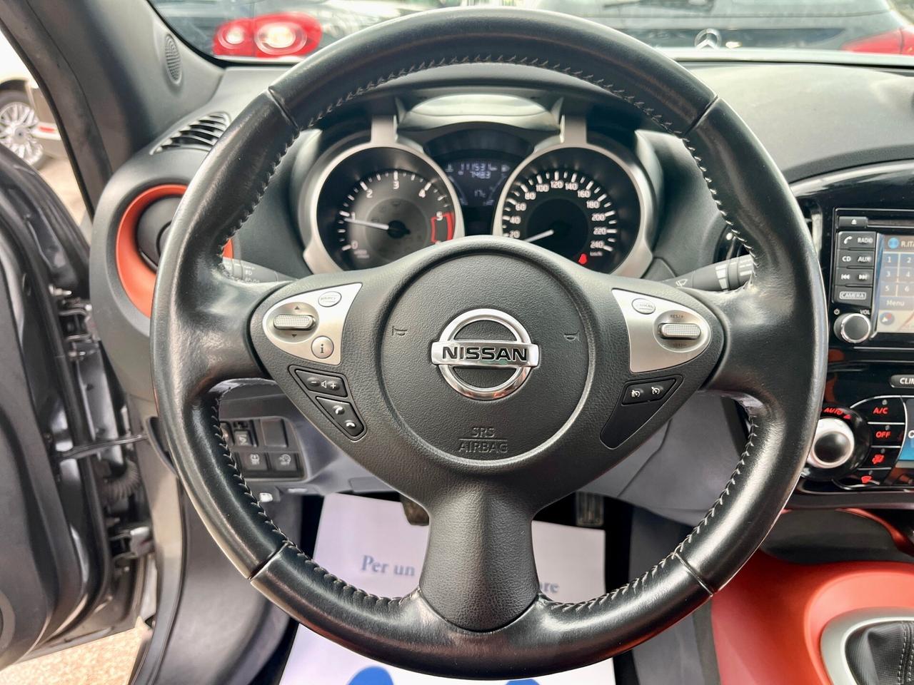 Nissan Juke 1.5 dCi Start&Stop Bose Personal Edition "NAVI TELECAMERA CRUISE C.