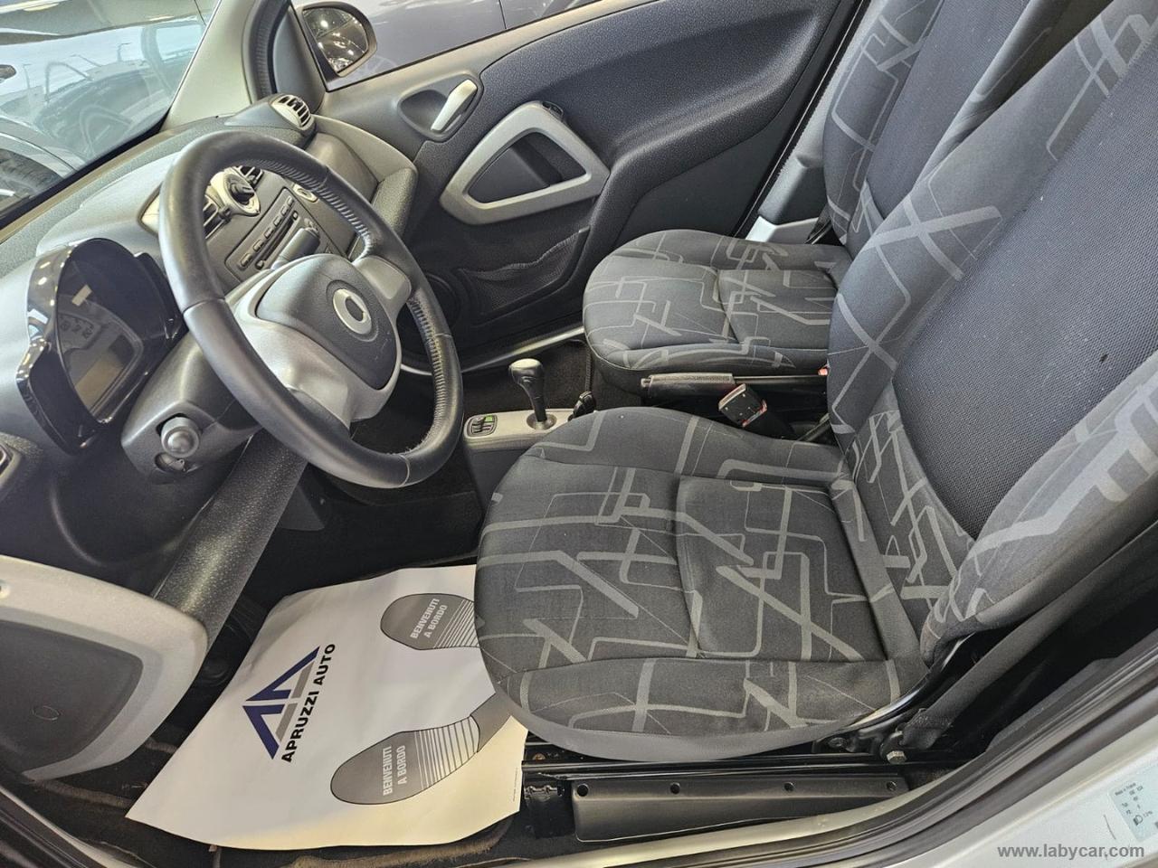 SMART fortwo 1000 52 kW MHD coupé passion