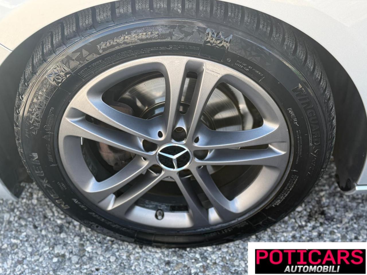 Mercedes B 180 d Automatic Premium