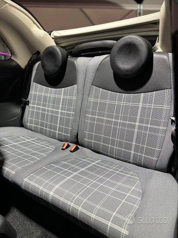 Fiat 500C 1.2 Benz 69Cv. Cambio Automatico-Neopat.
