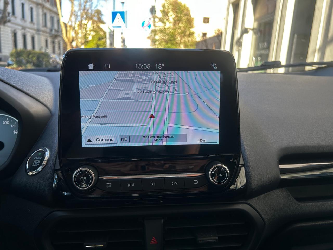 Ford EcoSport 1.0 EcoBoost 125 CV s&s Titanium AUTOMATICA*EURO6*