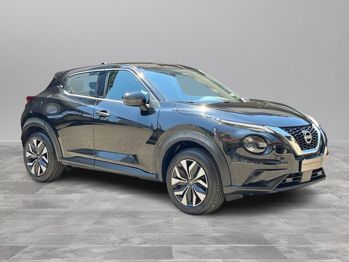 NISSAN JUKE ACENTA MT